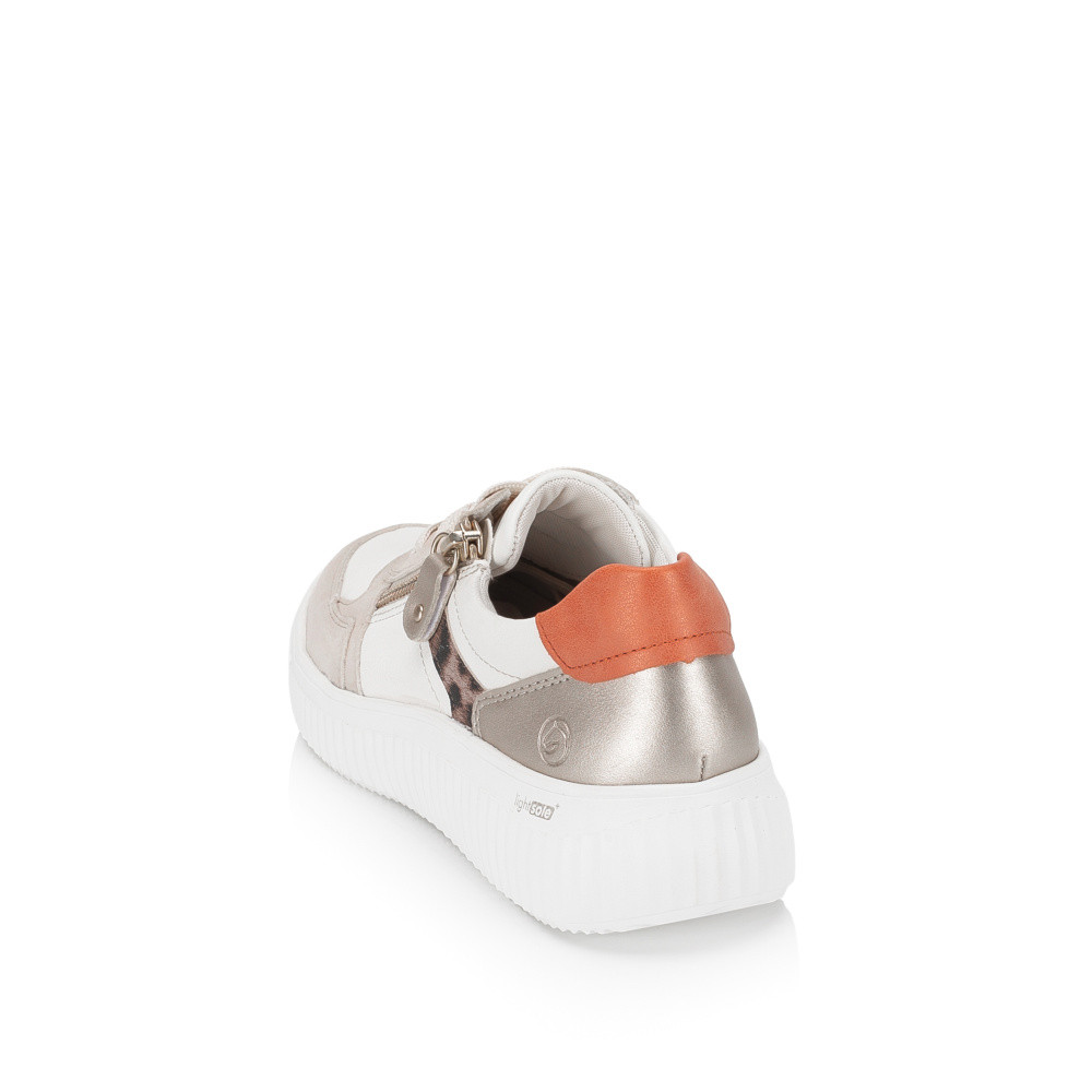 detail Dámské tenisky REMONTE D3E05-81 béžová S6