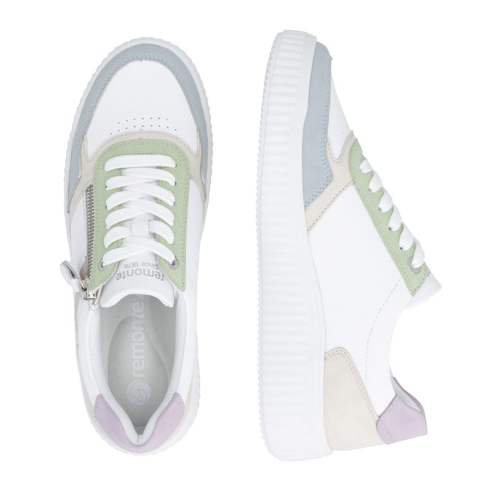 detail Dámské tenisky REMONTE D3E05-82 bílá S6