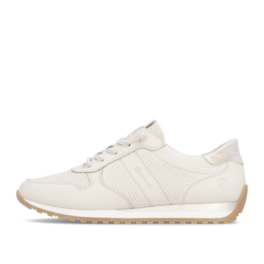 detail Dámské tenisky REMONTE D3H00-60 béžová S6