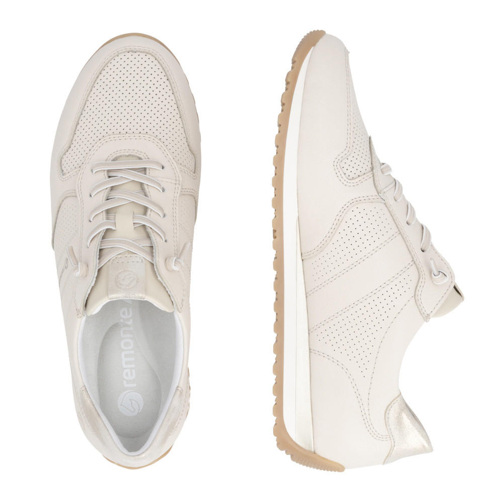detail Dámské tenisky REMONTE D3H00-60 béžová S6