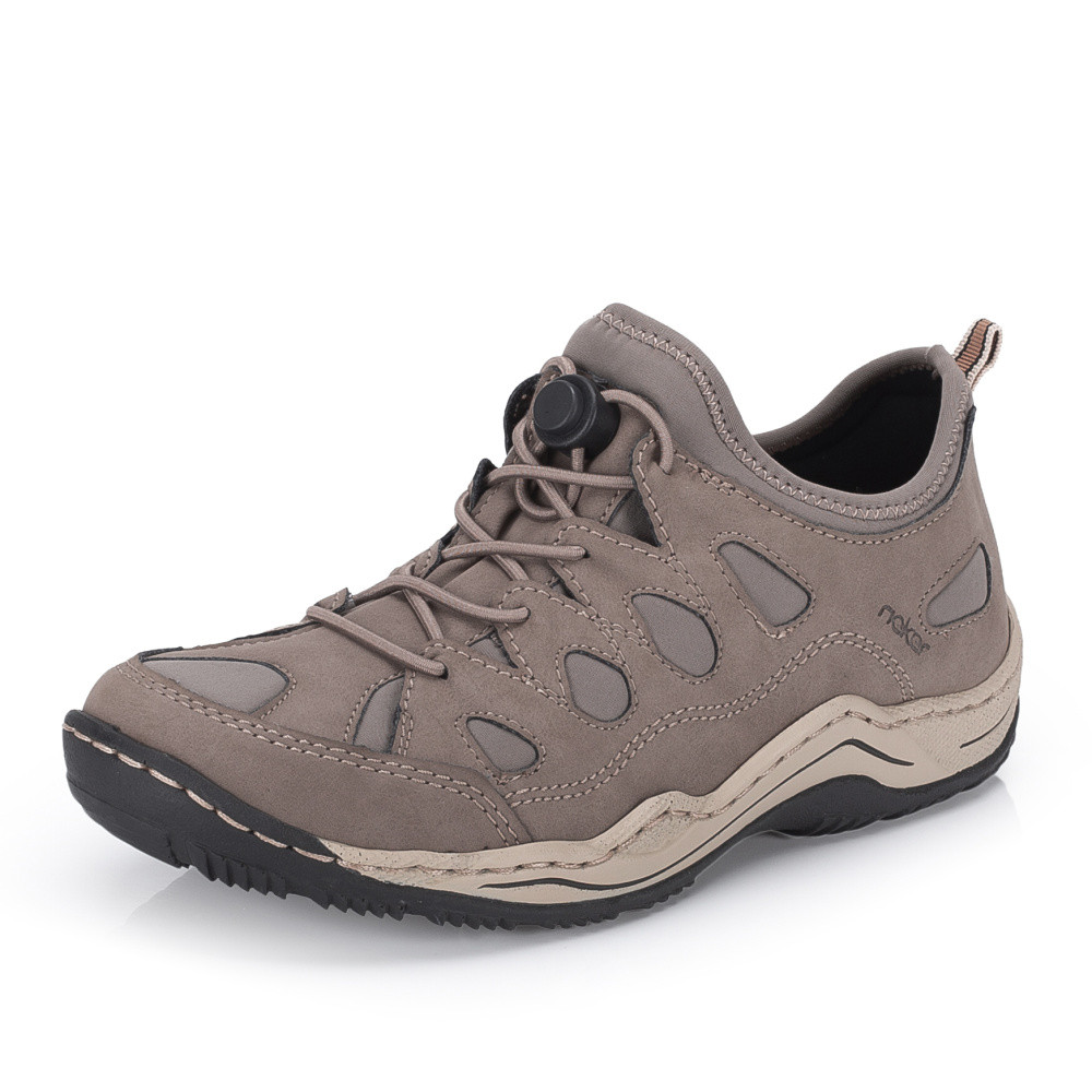 detail Dámské tenisky RIEKER L0551-64 béžová S6