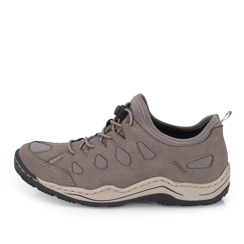 detail Dámské tenisky RIEKER L0551-64 béžová S6