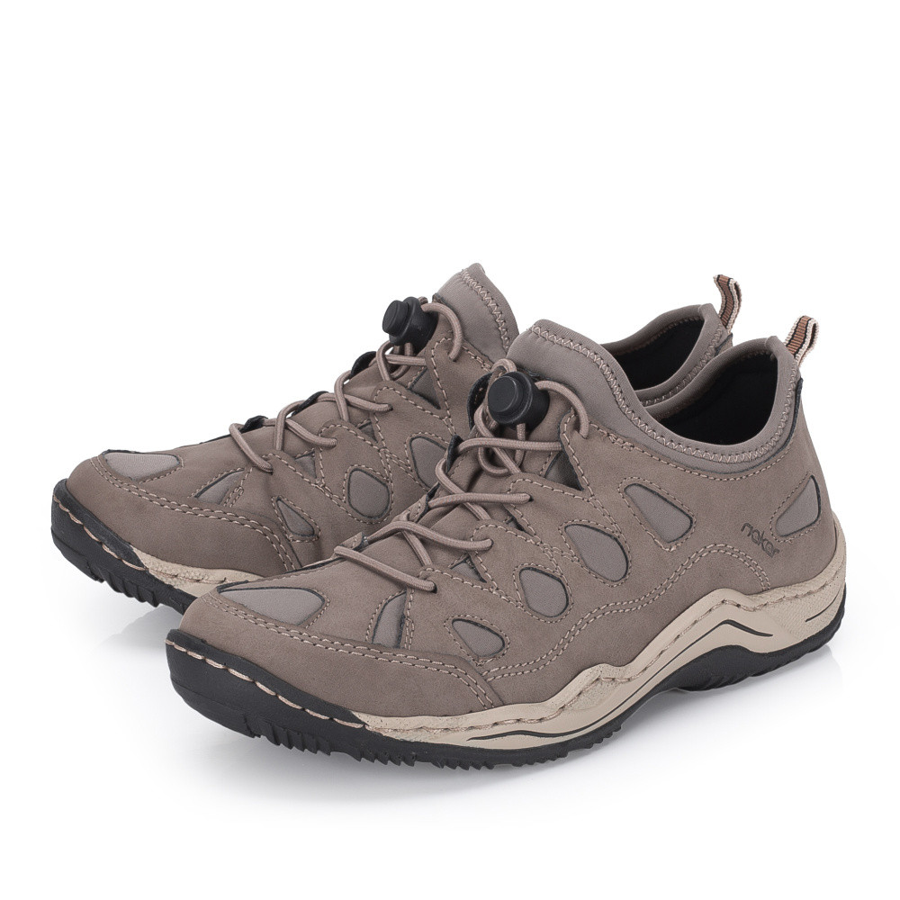 detail Dámské tenisky RIEKER L0551-64 béžová S6