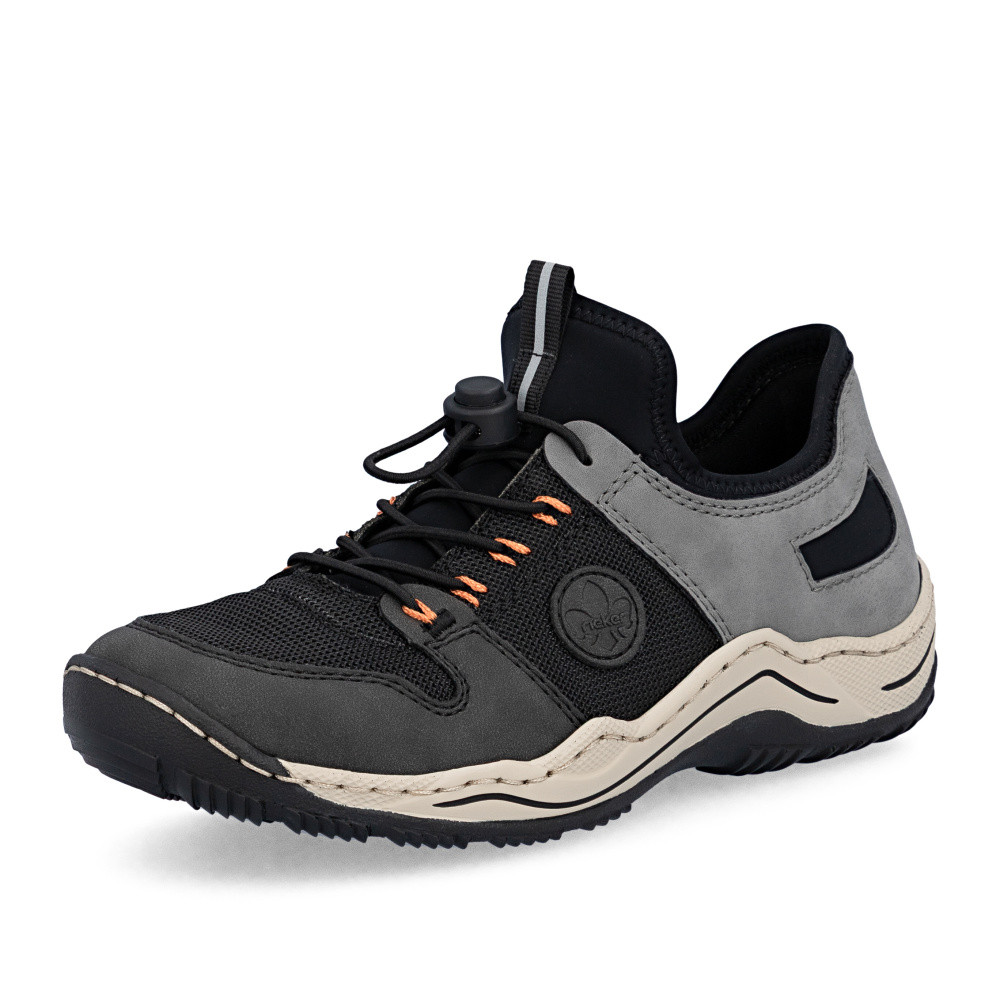 detail Dámské tenisky RIEKER L0593-00 černá S6