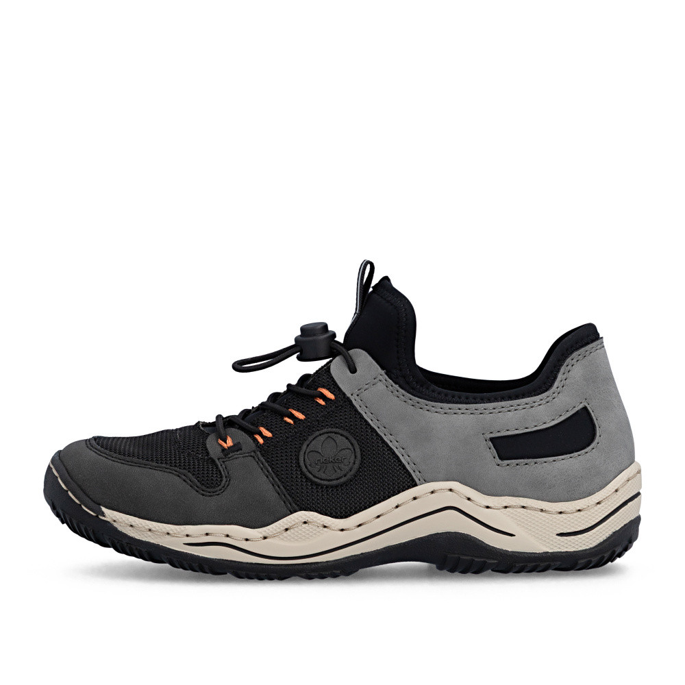 detail Dámské tenisky RIEKER L0593-00 černá S6