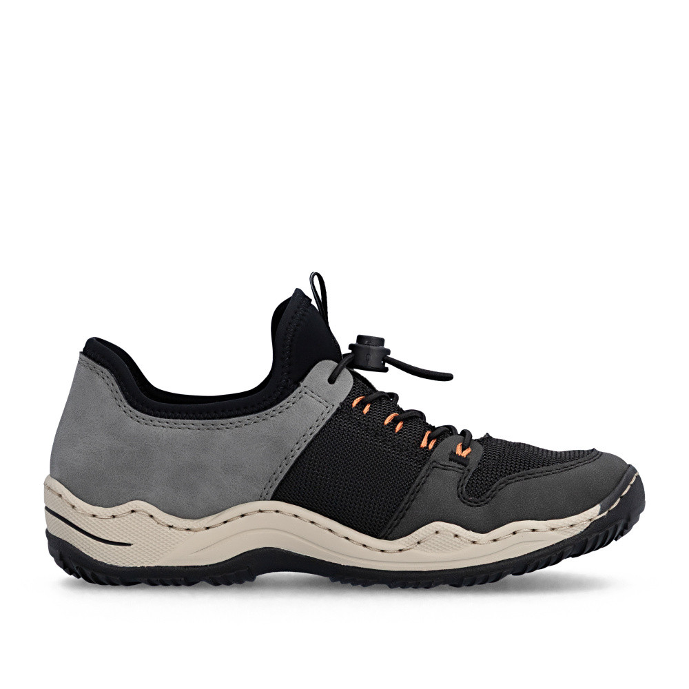 detail Dámské tenisky RIEKER L0593-00 černá S6