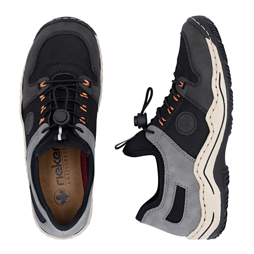 detail Dámské tenisky RIEKER L0593-00 černá S6