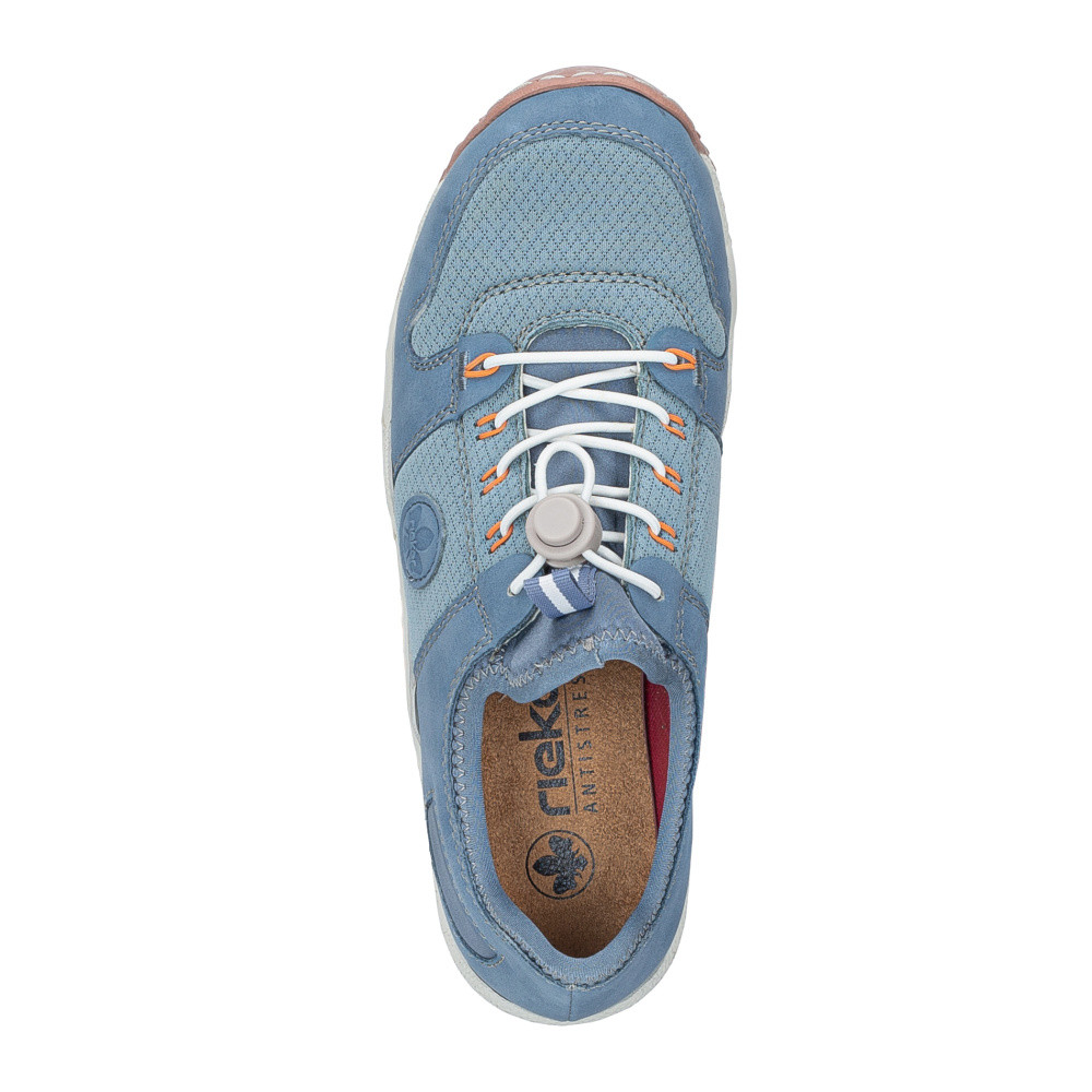 detail Dámské tenisky RIEKER L0593-12 modrá S6