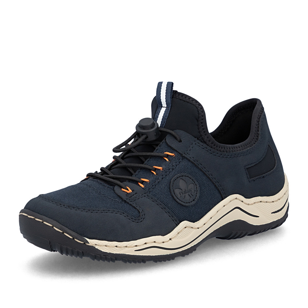 detail Dámské tenisky RIEKER L0593-14 modrá S6