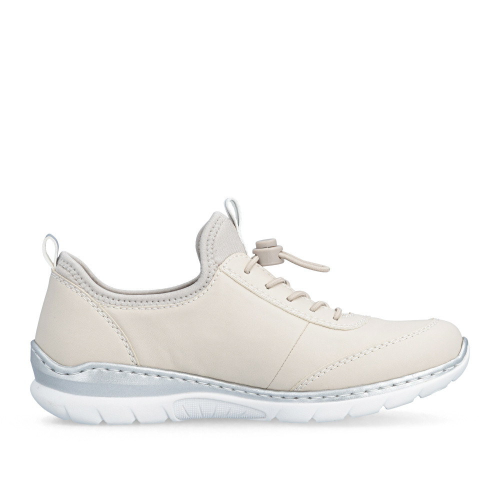 detail Dámské polobotky RIEKER L3259-60 béžová S6