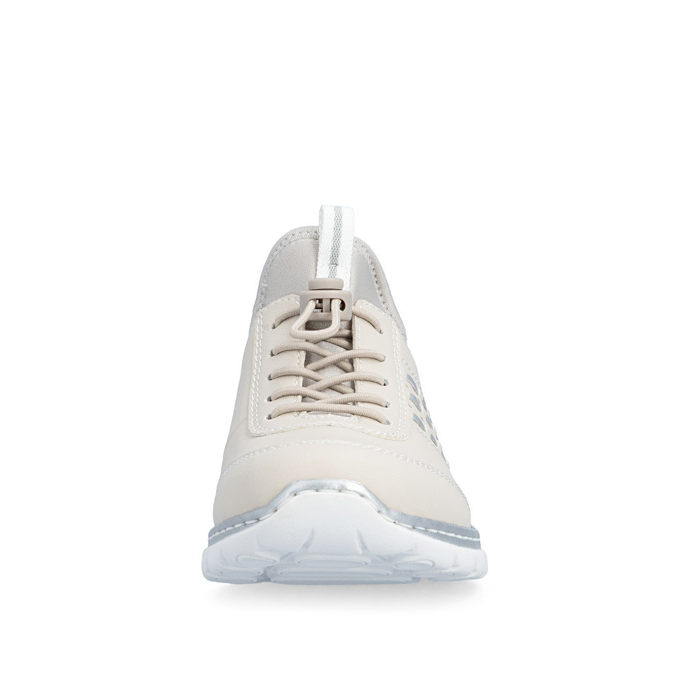 detail Dámské polobotky RIEKER L3259-60 béžová S6