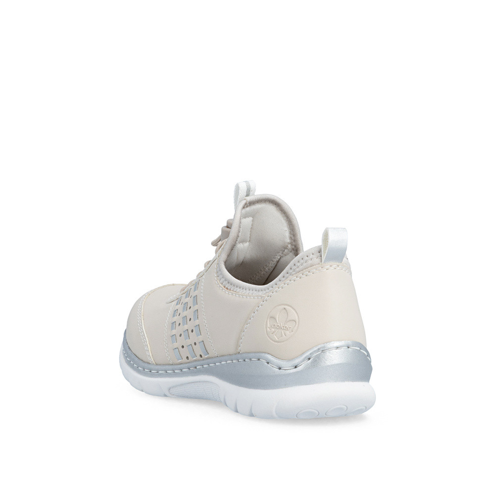 detail Dámské polobotky RIEKER L3259-60 béžová S6