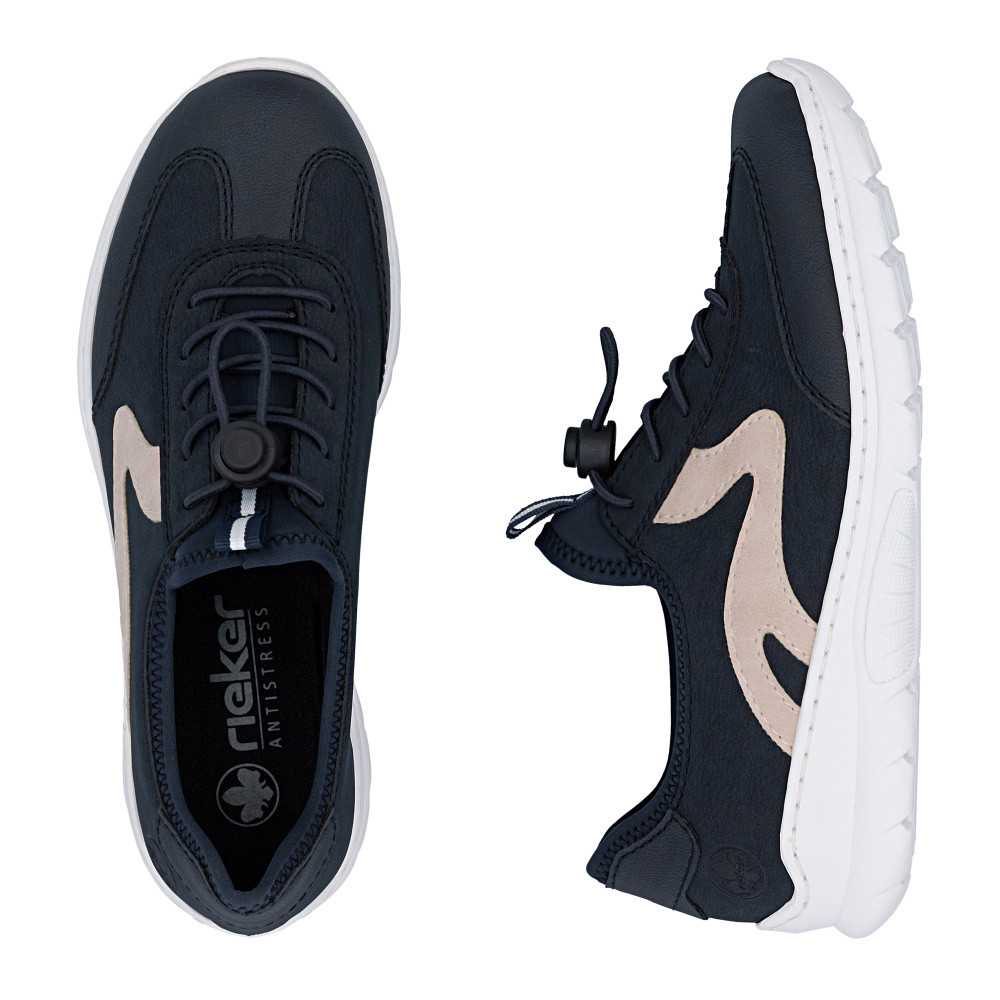 detail Dámské tenisky RIEKER L32G9-14 modrá S6