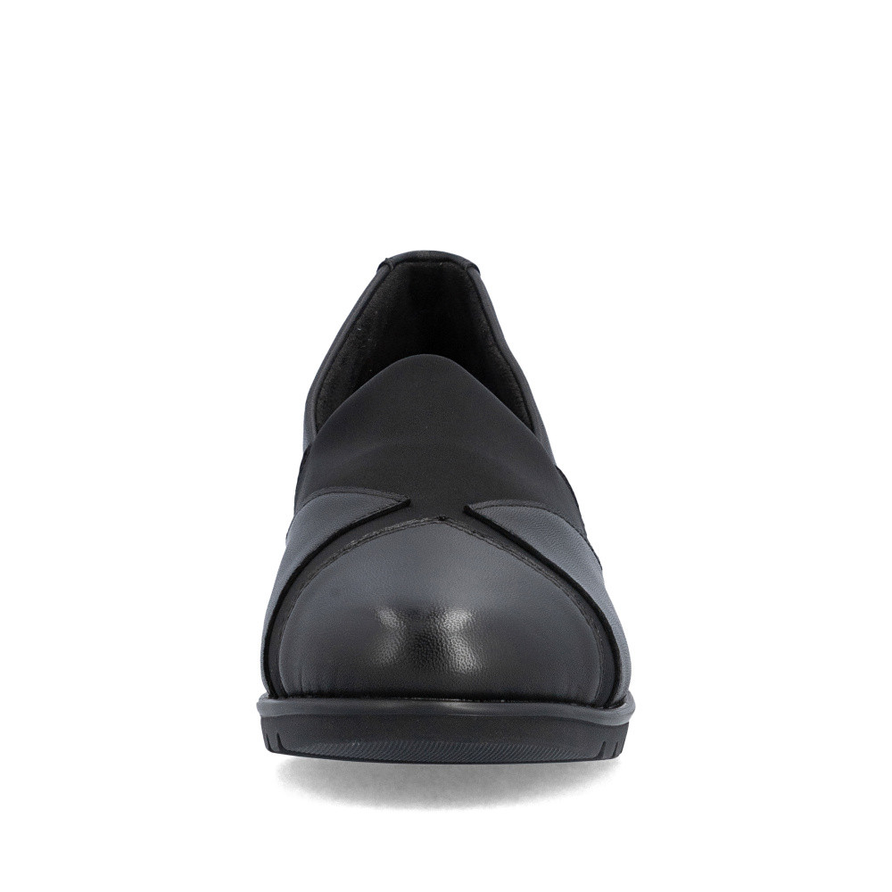 detail Dámské mokasíny RIEKER L5354-00 černá S6