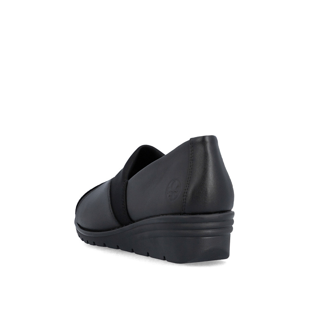 detail Dámské mokasíny RIEKER L5354-00 černá S6