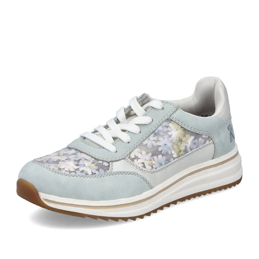 detail Dámske tenisky RIEKER L5812-91 zelená S6