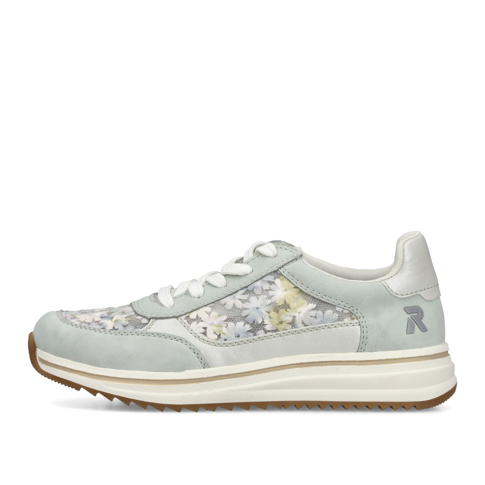 detail Dámske tenisky RIEKER L5812-91 zelená S6