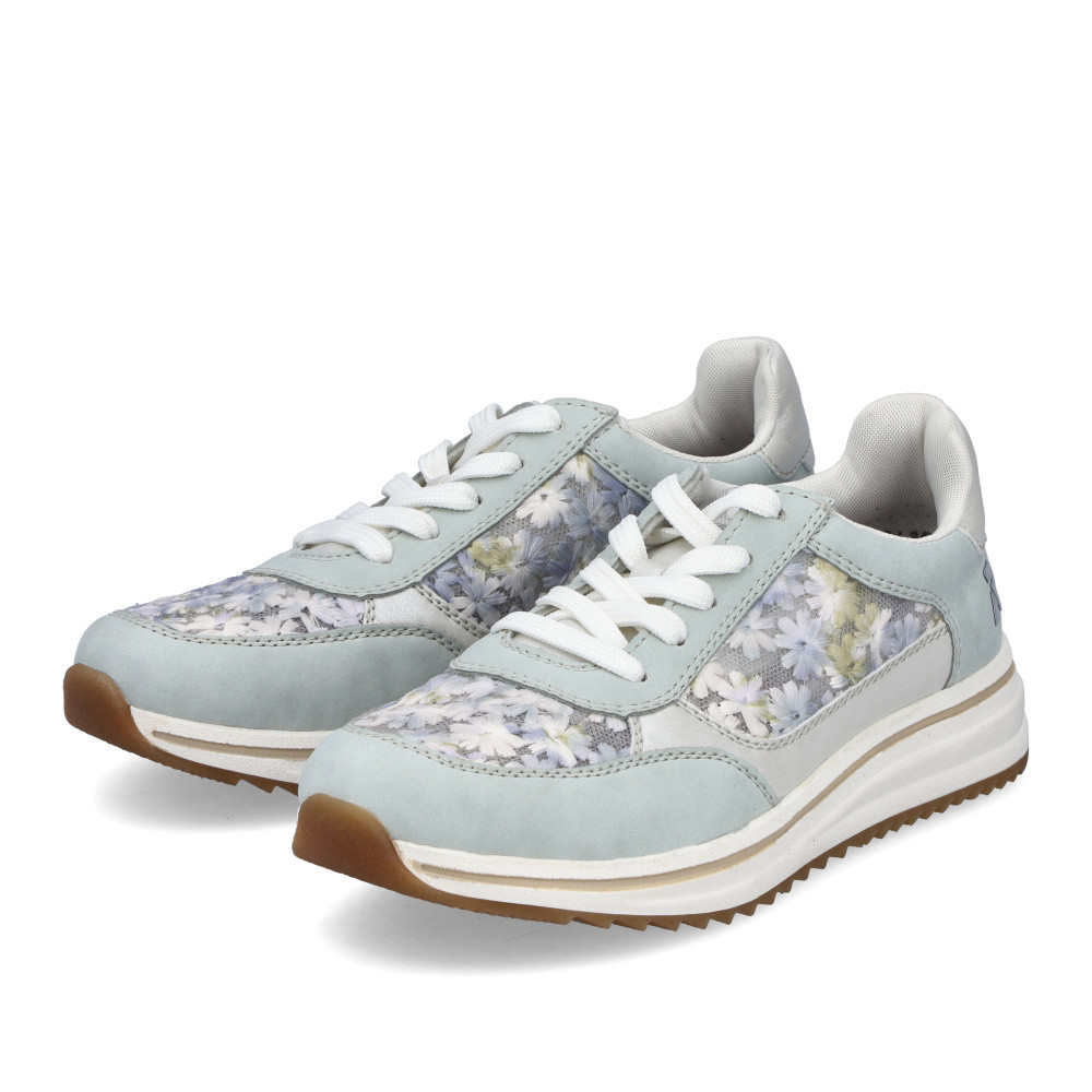 detail Dámske tenisky RIEKER L5812-91 zelená S6