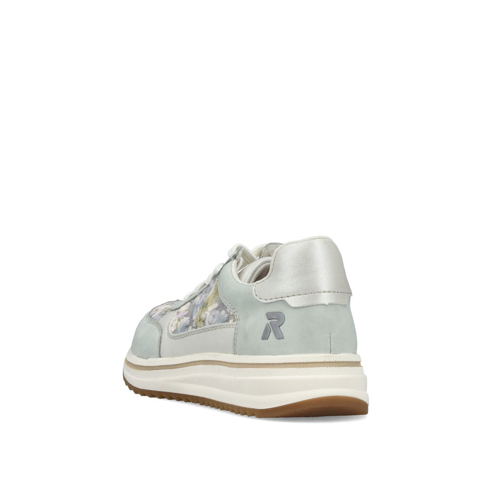 detail Dámske tenisky RIEKER L5812-91 zelená S6