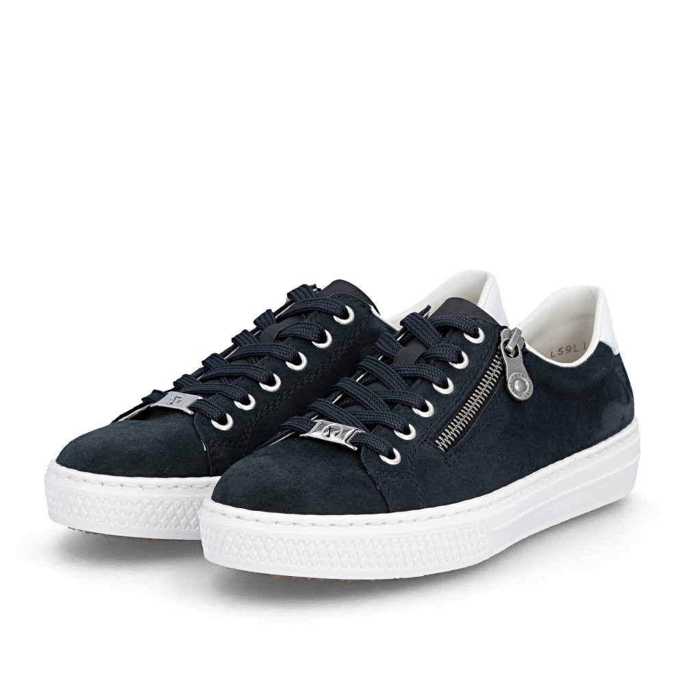 detail Dámské tenisky RIEKER L59L1-15 modrá S6