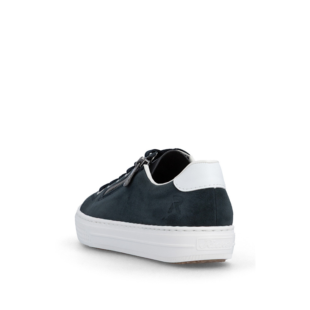 detail Dámské tenisky RIEKER L59L1-15 modrá S6