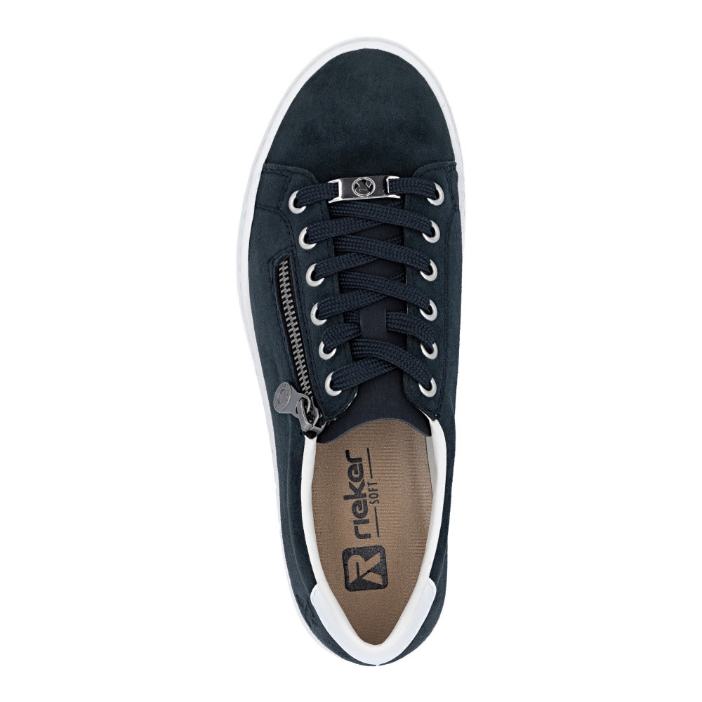 detail Dámské tenisky RIEKER L59L1-15 modrá S6