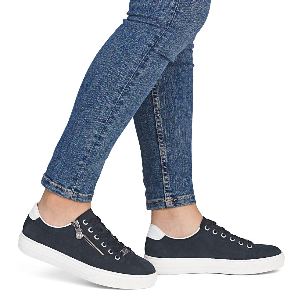 detail Dámské tenisky RIEKER L59L1-15 modrá S6