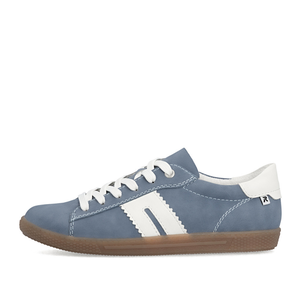 detail Dámské tenisky RIEKER L9702-14 modrá S6