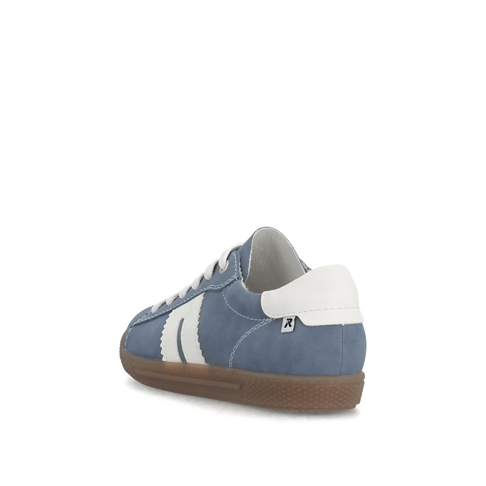 detail Dámské tenisky RIEKER L9702-14 modrá S6