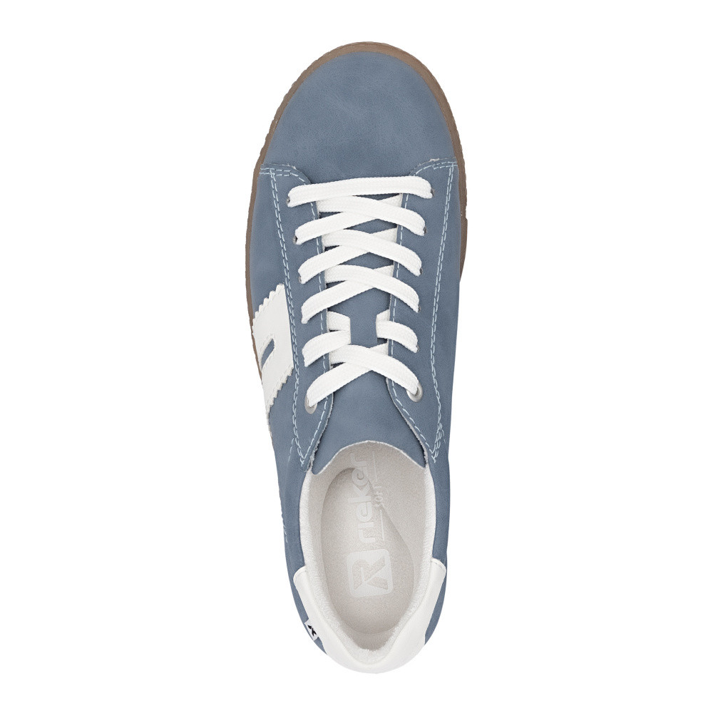 detail Dámské tenisky RIEKER L9702-14 modrá S6