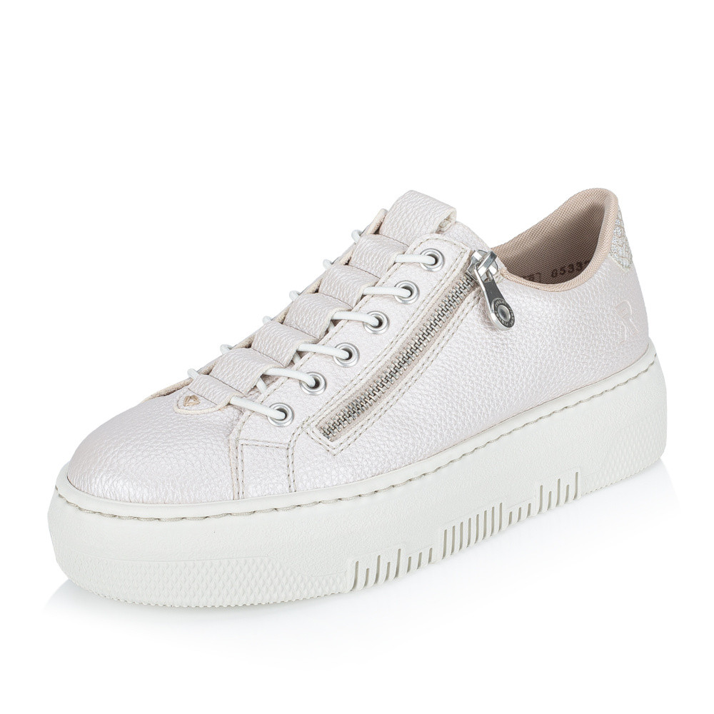 detail Dámské tenisky RIEKER M1952-90 béžová S6