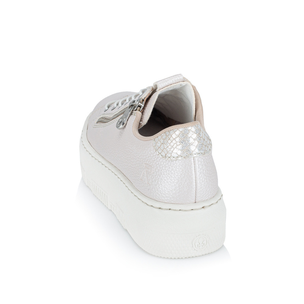 detail Dámské tenisky RIEKER M1952-90 béžová S6