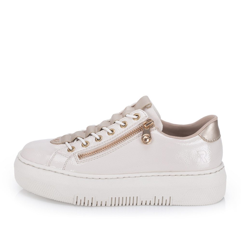 detail Dámské tenisky RIEKER M1953-80 béžová S6