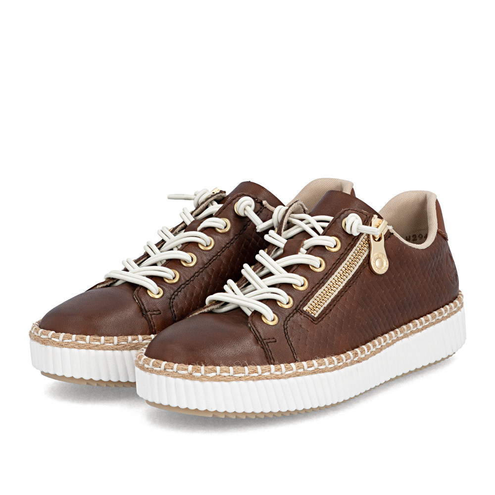 detail Dámské tenisky RIEKER M2940-22   BROWN   F/S6
