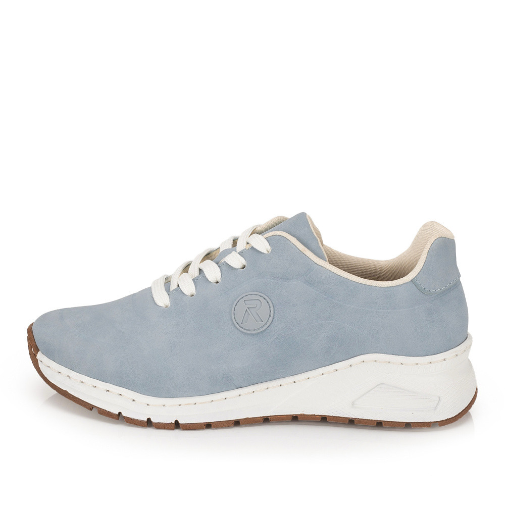 detail Dámské tenisky RIEKER M4903-12 modrá S6