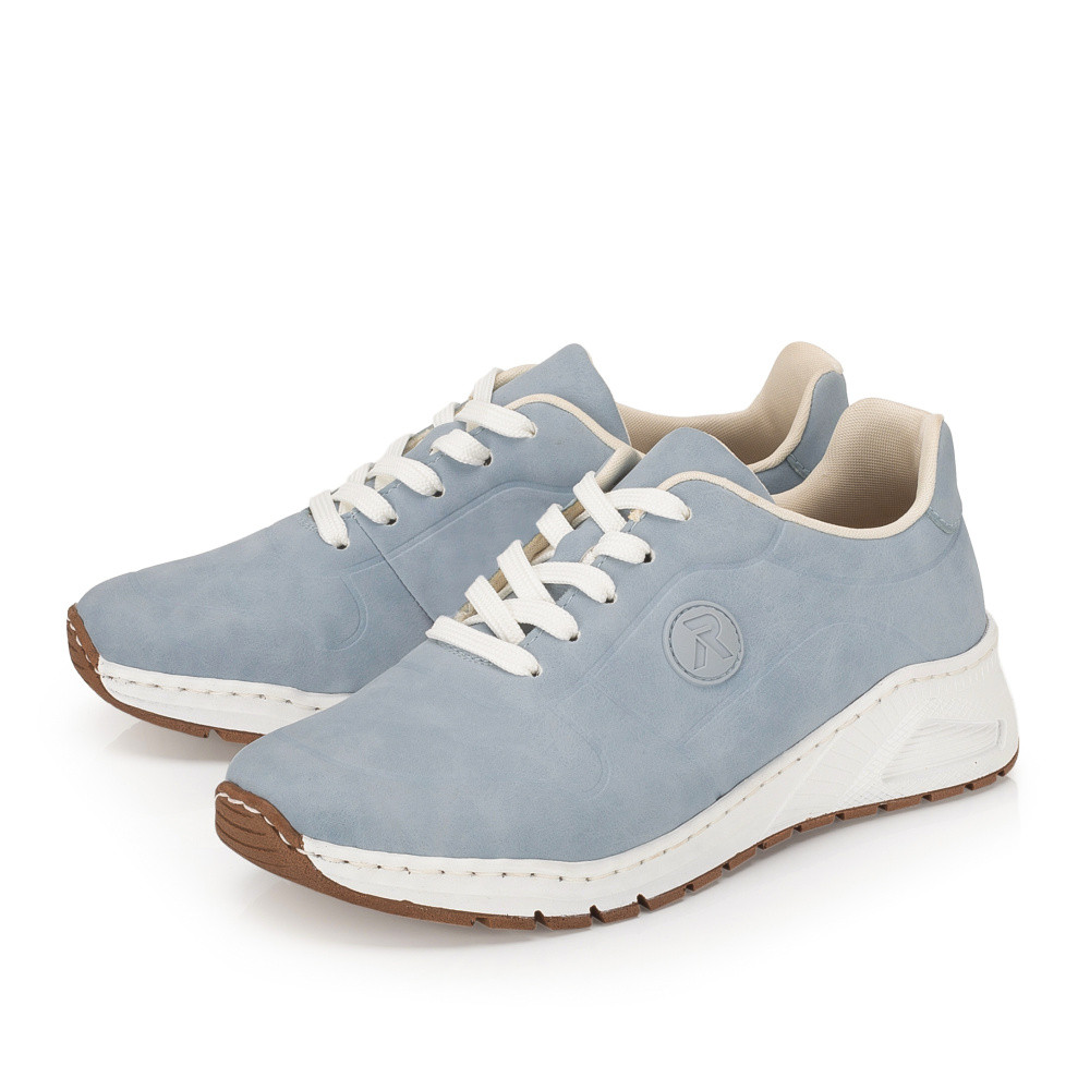 detail Dámské tenisky RIEKER M4903-12 modrá S6