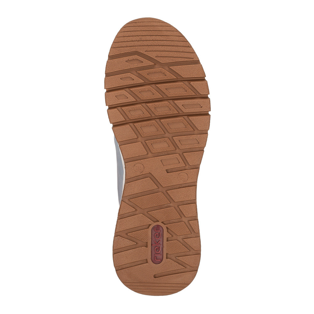 detail Dámské tenisky RIEKER M4903-12 modrá S6