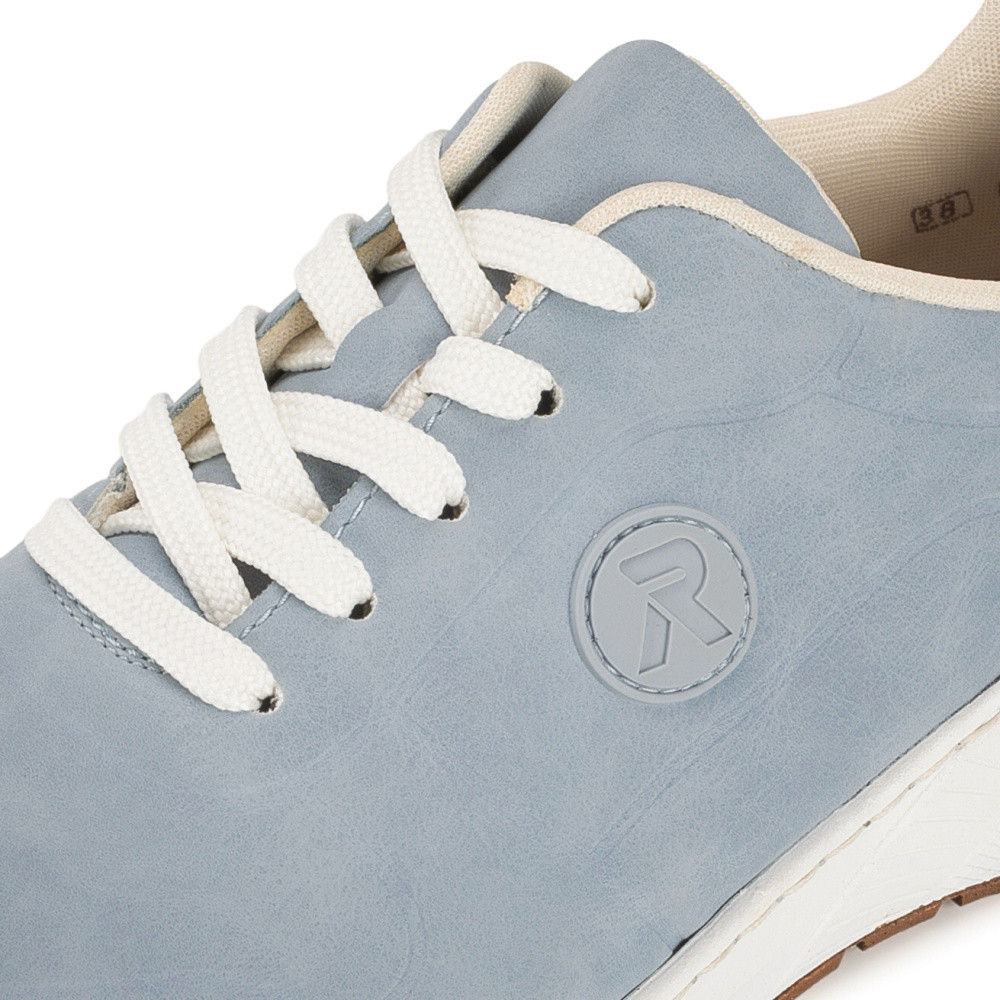 detail Dámské tenisky RIEKER M4903-12 modrá S6