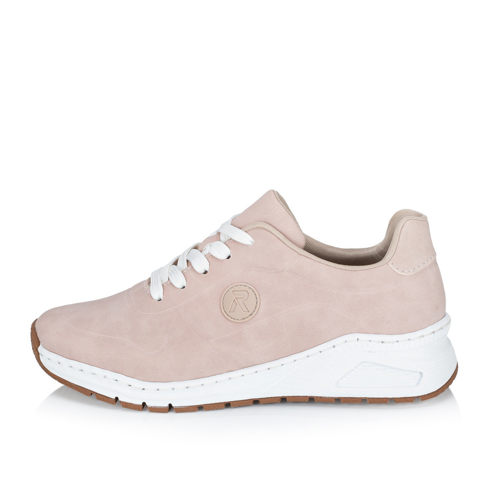 detail Dámské tenisky RIEKER M4903-31 růžová S6