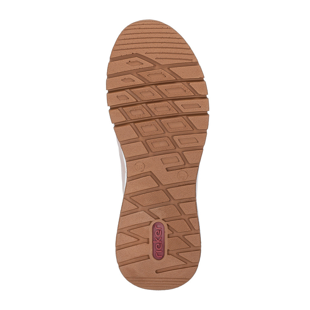 detail Dámské tenisky RIEKER M4903-31 růžová S6