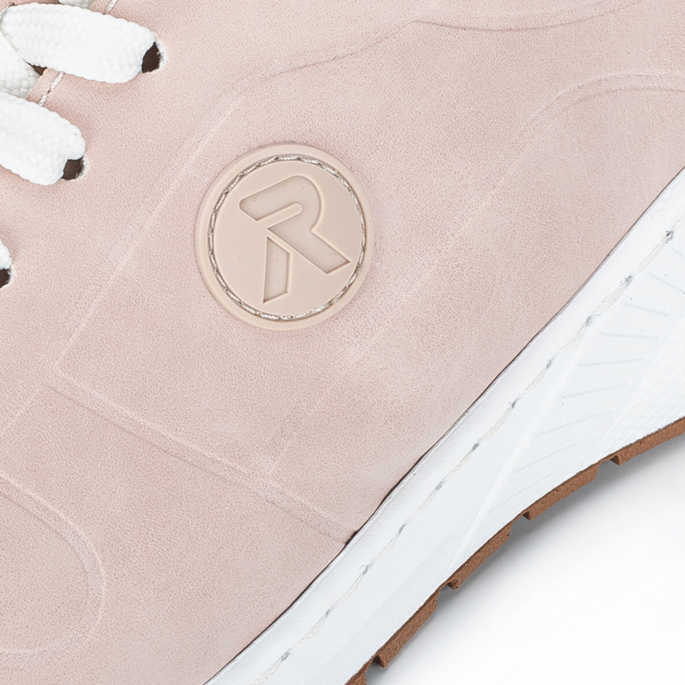 detail Dámské tenisky RIEKER M4903-31 růžová S6