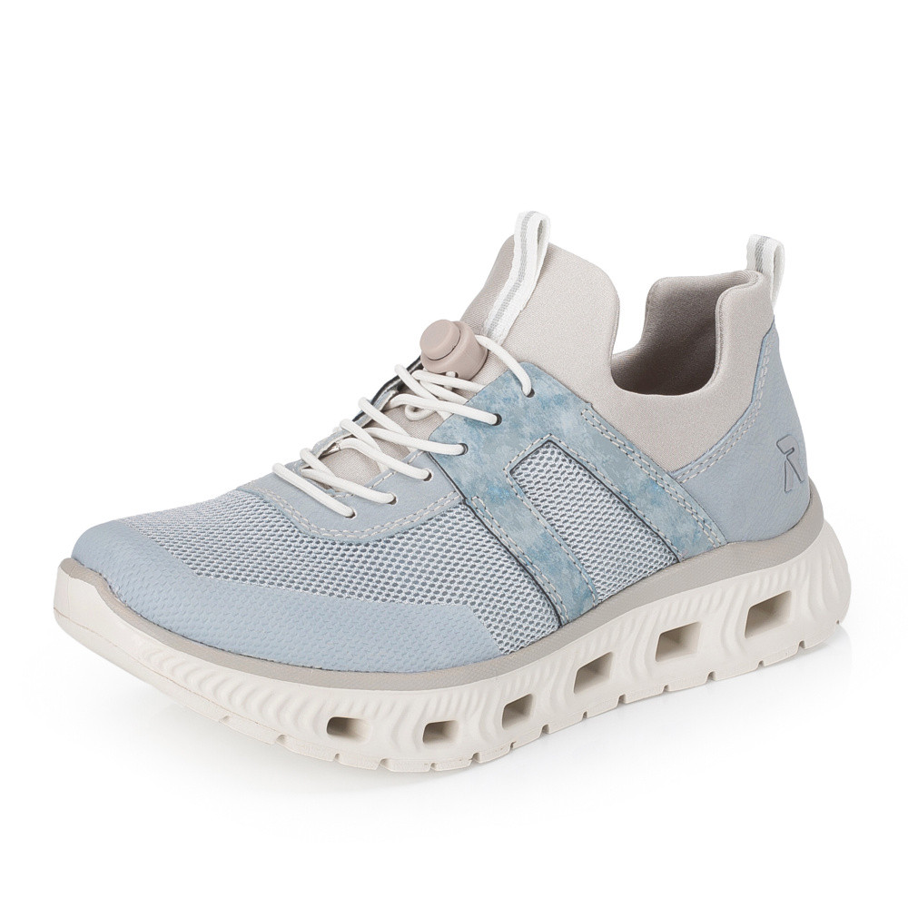 detail Dámské tenisky RIEKER M6061-12 modrá S6