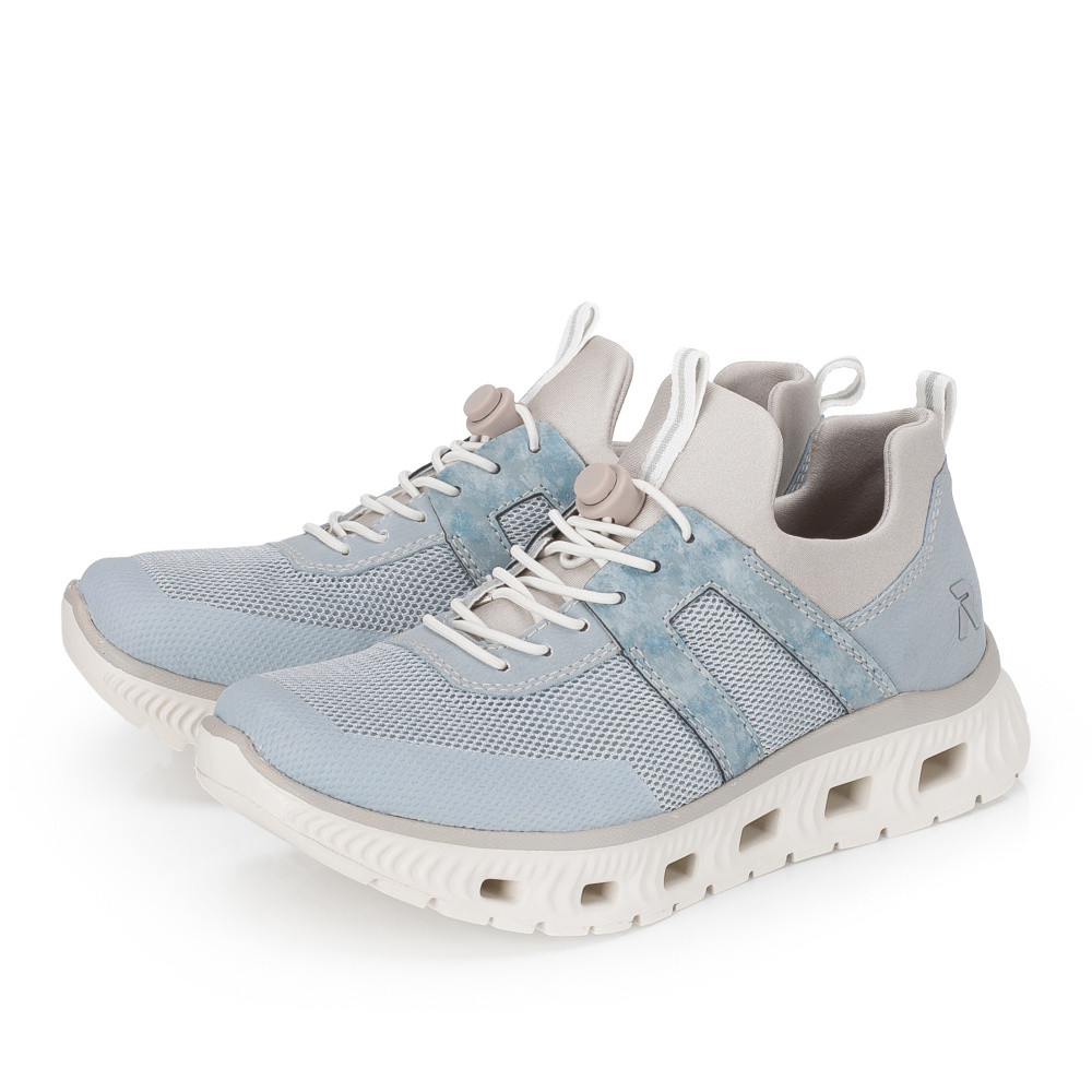 detail Dámské tenisky RIEKER M6061-12 modrá S6