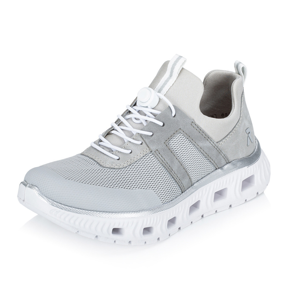 detail Dámské tenisky RIEKER M6061-40 šedá S6