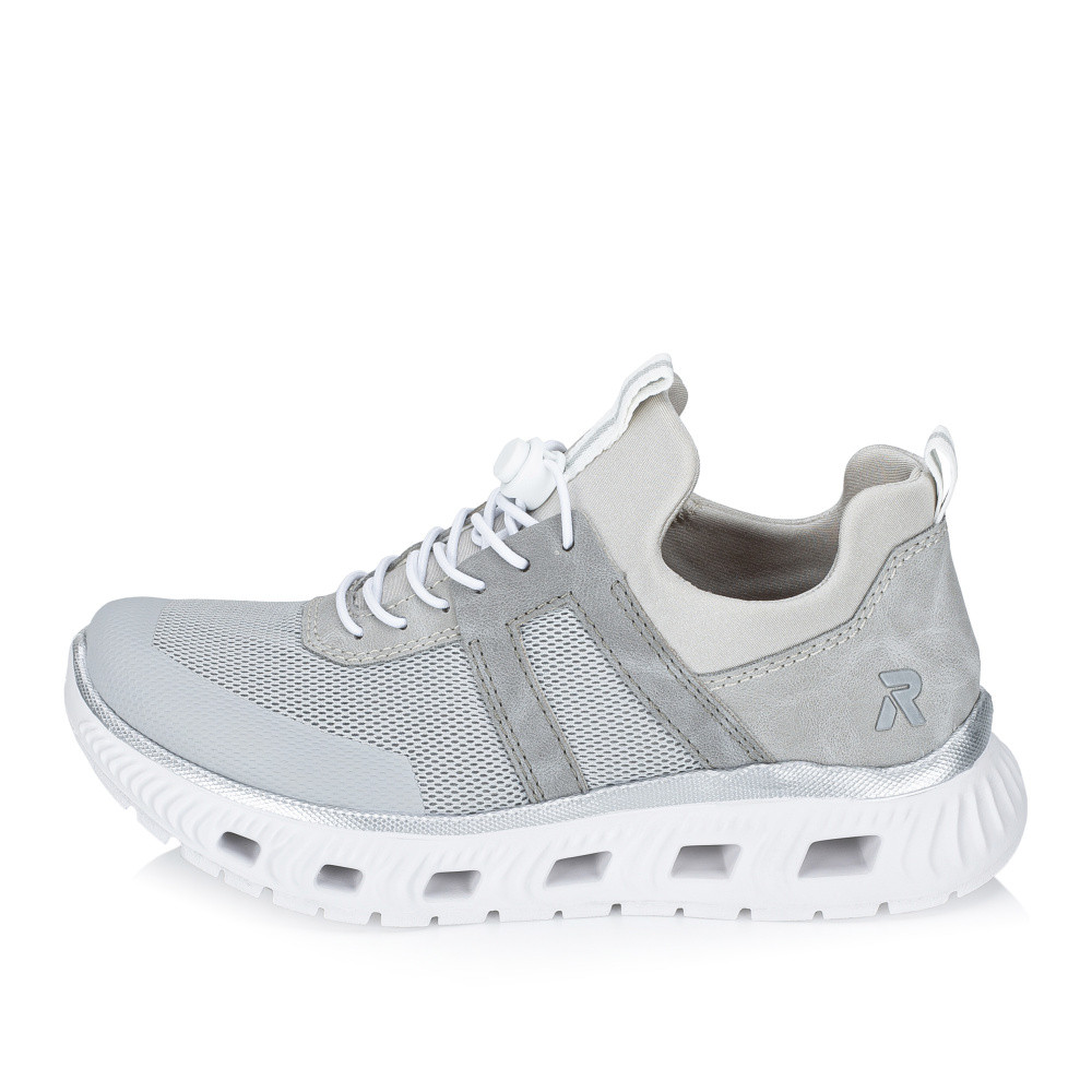 detail Dámské tenisky RIEKER M6061-40 šedá S6