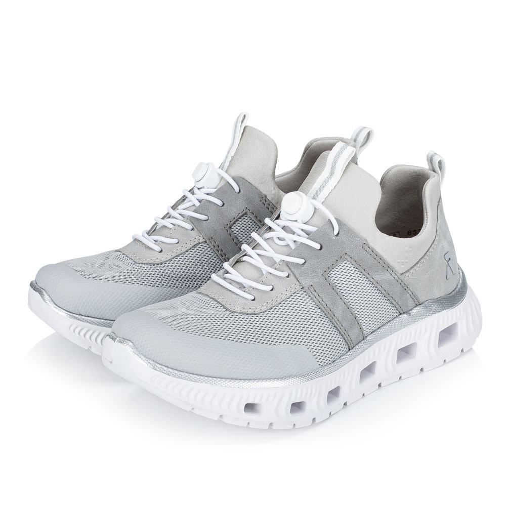 detail Dámské tenisky RIEKER M6061-40 šedá S6