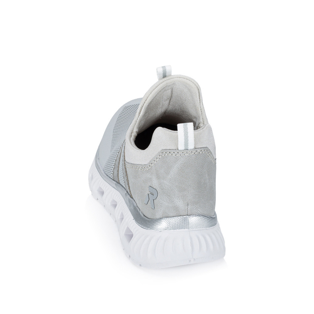 detail Dámské tenisky RIEKER M6061-40 šedá S6