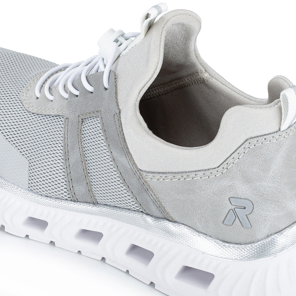 detail Dámské tenisky RIEKER M6061-40 šedá S6