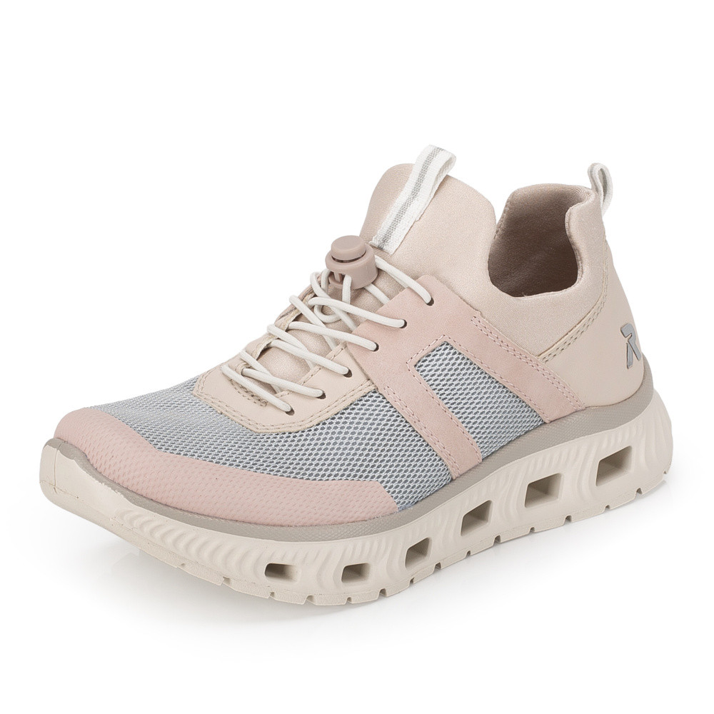 detail Dámské tenisky RIEKER M6061-91 béžová S6