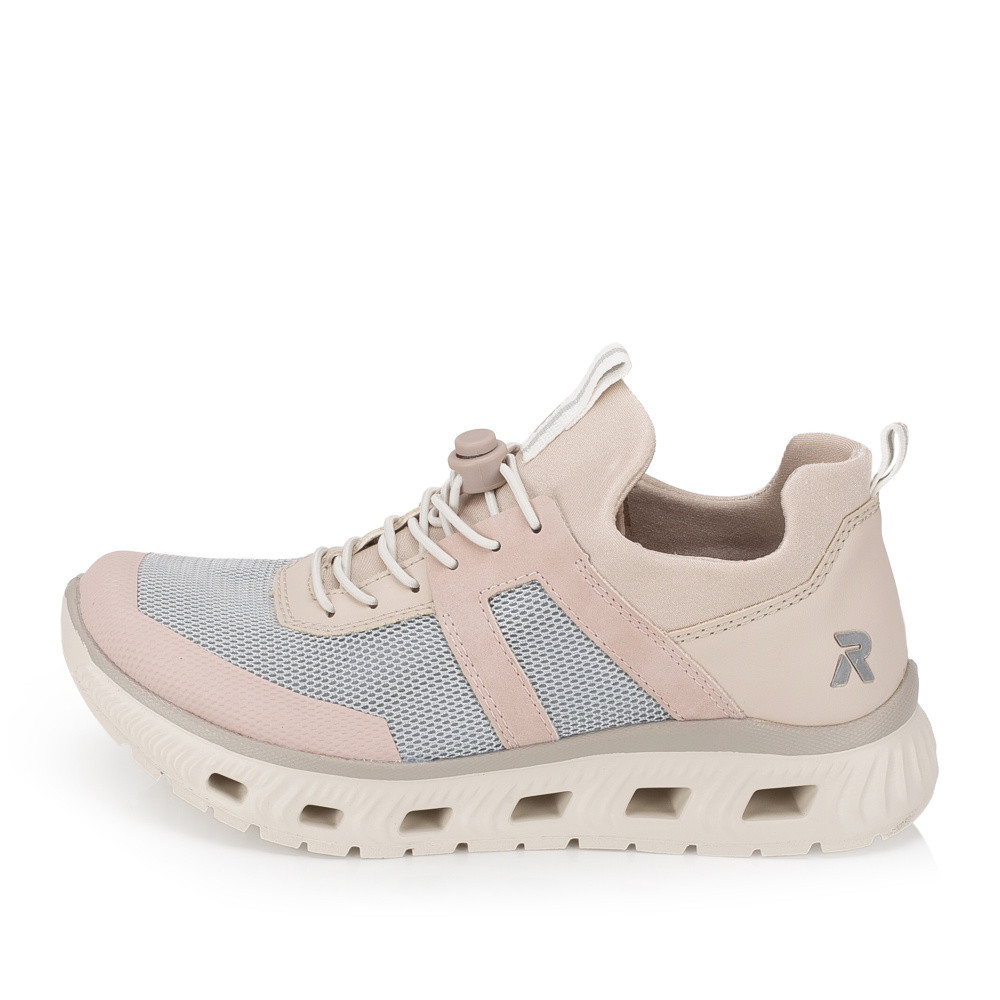 detail Dámské tenisky RIEKER M6061-91 béžová S6